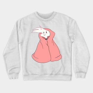 Angel Dust in a Blanket Crewneck Sweatshirt